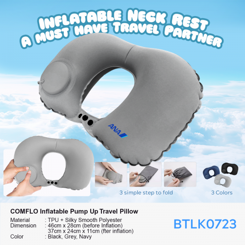 Pump up pillow 2025